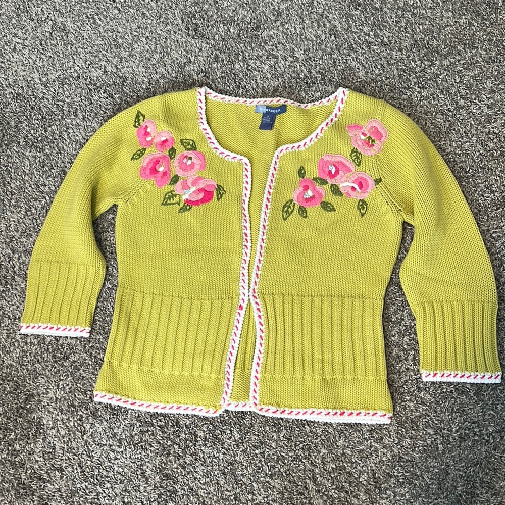 Bushwhacker sweater.